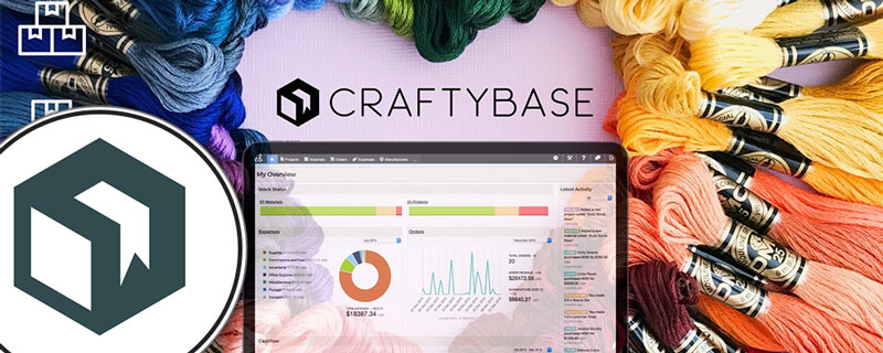 Craftybase - Bookkeeping + Inventory Software