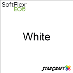 StarCraft SoftFlex™ Eco HTV - White - 12" x 50 Yard Roll