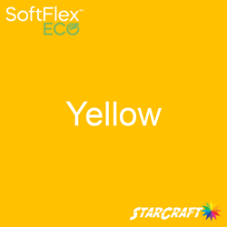 StarCraft SoftFlex™ Eco HTV - Yellow - 12" x 50 Yard Roll