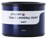 StarCraft Chalk Paint - Navy - 16oz Pint