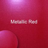24" x 50 Yard Roll - StarCraft HD Glossy Permanent Vinyl - Metallic Red