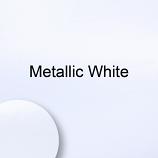 12" x 50 Yard Roll - StarCraft HD Matte Permanent Vinyl - Metallic White