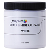 StarCraft Chalk Paint - White - 8oz Sample