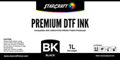 Premium DTF Ink - Black - 1L
