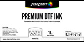 Premium DTF Ink - White - 1L