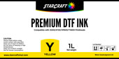 Premium DTF Ink - Yellow - 1L