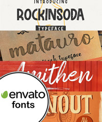 Envato Fonts