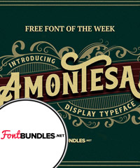 Font Bundles - Font Marketplace with Free Fonts