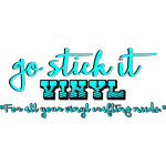 Go Stick It Vinyl