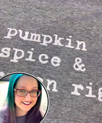Pumpkin Spice and Human Rights - Tik Tok - Kate Ross