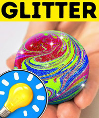 36 AMAZING GLITTER IDEAS TO MAKE YOU SHINE - 5-Minute Crafts