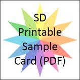 StarCraft SD Vinyl Printable Sample Card (PDF)