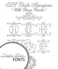 Single Line Fonts