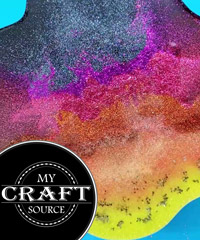 StarCraft Glitter Tutorial - My Craft Source