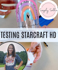 Testing StarCraft HD Permanent Vinyl | DIY Tumbler Project