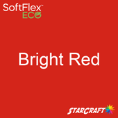 StarCraft SoftFlex™ Eco HTV - Bright Red - 12" x 50 Yard Roll