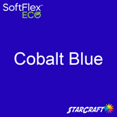 StarCraft SoftFlex™ Eco HTV - Cobalt Blue - 12" x 50 Yard Roll