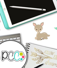 Printable Cuttable Creatables - SVG Files for Cricut + Silhouette