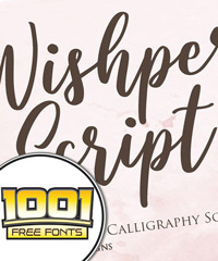 1001FREEFONTS - Free high quality fonts!