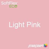 StarCraft SoftFlex™ Eco HTV - Light Pink - 12" x 50 Yard Roll