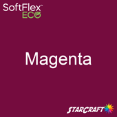 StarCraft SoftFlex™ Eco HTV - Magenta - 12" x 50 Yard Roll