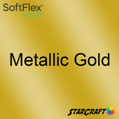 StarCraft SoftFlex™ Eco HTV - Metallic Gold - 12" x 50 Yard Roll