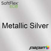 StarCraft SoftFlex™ Eco HTV - Metallic Silver - 12" x 50 Yard Roll