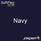StarCraft SoftFlex™ Eco HTV - Navy - 12" x 50 Yard Roll