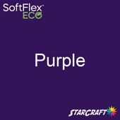 StarCraft SoftFlex™ Eco HTV - Purple - 12" x 50 Yard Roll