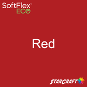 StarCraft SoftFlex™ Eco HTV - Red - 12" x 50 Yard Roll