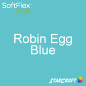 StarCraft SoftFlex™ Eco HTV - Robin Egg Blue - 12" x 50 Yard Roll
