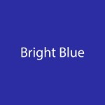 24" x 50 Yard Roll - StarCraft HD Glossy Permanent Vinyl - Bright Blue