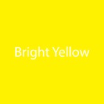 12" x 50 Yard Roll - StarCraft HD Glossy Permanent Vinyl - Bright Yellow