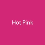 12" x 50 Yard Roll - StarCraft HD Glossy Permanent Vinyl - Hot Pink