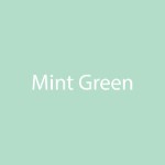 24" x 50 Yard Roll - StarCraft HD Glossy Permanent Vinyl - Mint Green