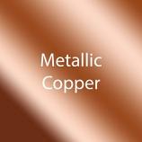 12" x 50 Yard Roll - StarCraft HD Glossy Permanent Vinyl - Metallic Copper