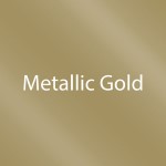12" x 50 Yard Roll - StarCraft HD Glossy Permanent Vinyl - Metallic Gold