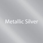 12" x 50 Yard Roll - StarCraft HD Glossy Permanent Vinyl - Metallic Silver