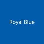 12" x 50 Yard Roll - StarCraft HD Glossy Permanent Vinyl - Royal Blue