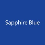 24" x 50 Yard Roll - StarCraft HD Glossy Permanent Vinyl - Sapphire Blue
