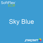 StarCraft SoftFlex™ Eco HTV - Sky Blue - 12" x 50 Yard Roll
