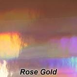 24" x 50 Yard Roll - StarCraft Magic - Spectrum Rose Gold