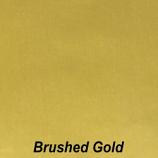 24" x 50 Yard Roll - StarCraft Metal - Brushed Gold