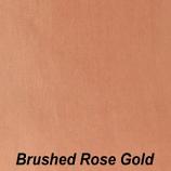 12" x 50 Yard Roll - StarCraft Metal - Brushed Rose Gold