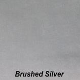 24" x 50 Yard Roll - StarCraft Metal - Brushed Silver