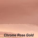 12" x 50 Yard Roll - StarCraft Metal - Chrome Rose Gold