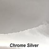 12" x 50 Yard Roll - StarCraft Metal - Chrome Silver