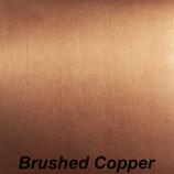 12" x 50 Yard Roll - StarCraft Metal - Brushed Copper