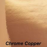 24" x 50 Yard Roll - StarCraft Metal - Chrome Copper