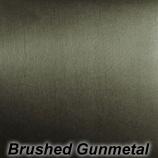24" x 50 Yard Roll - StarCraft Metal - Brushed Gunmetal